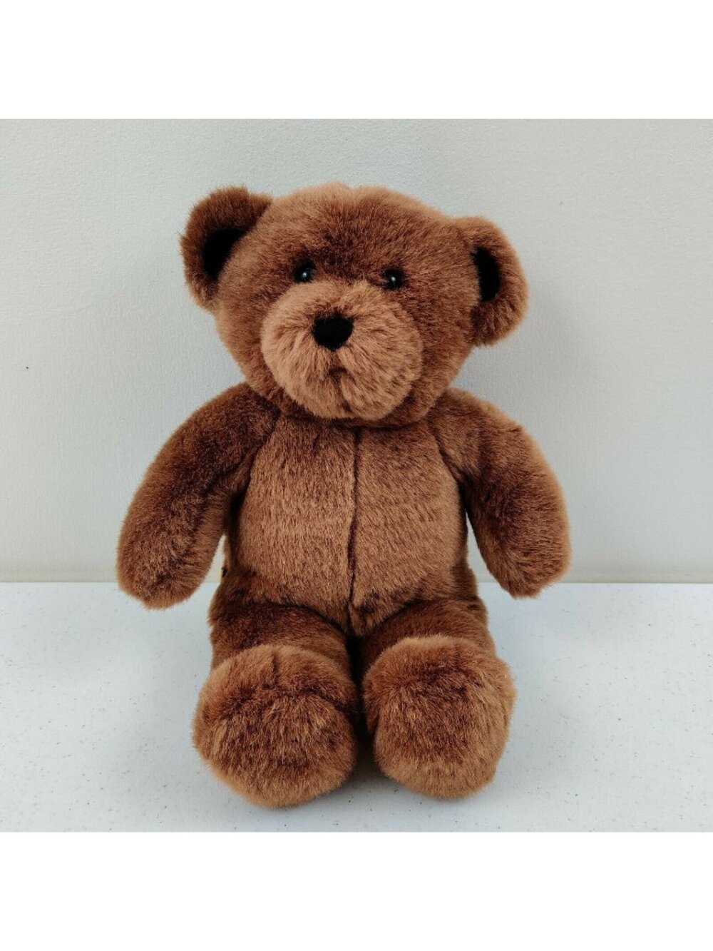 Build-A-Bear Plush Teddy Bear Brown 12" Stuffed Animal Soft Toy